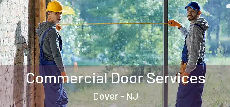  Commercial Door Services Dover - NJ