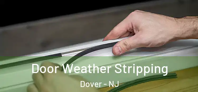  Door Weather Stripping Dover - NJ