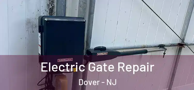  Electric Gate Repair Dover - NJ