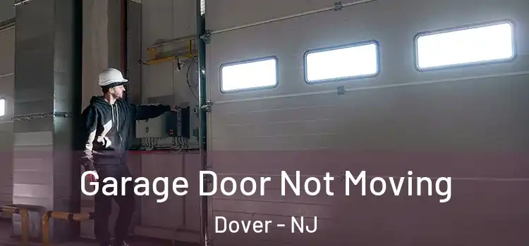  Garage Door Not Moving Dover - NJ