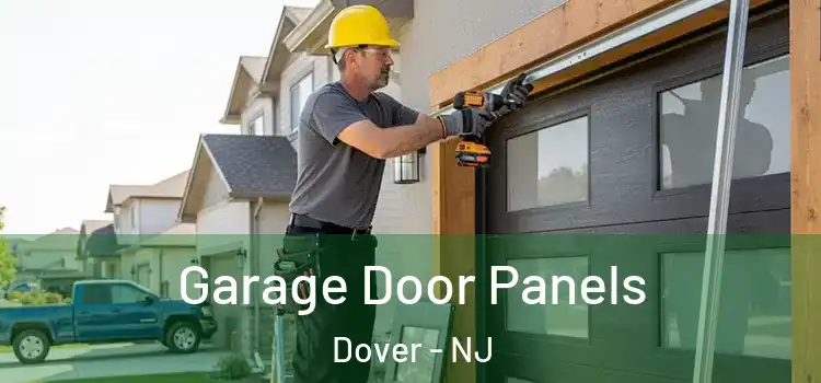  Garage Door Panels Dover - NJ