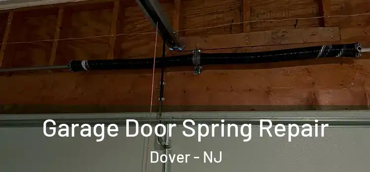  Garage Door Spring Repair Dover - NJ
