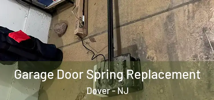  Garage Door Spring Replacement Dover - NJ