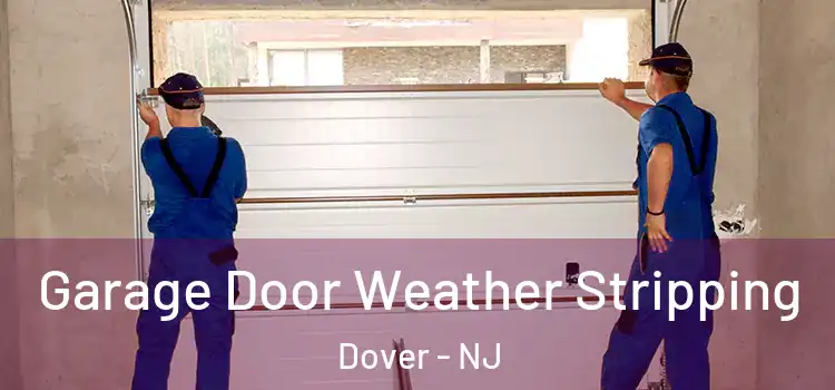  Garage Door Weather Stripping Dover - NJ