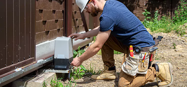 Electric Driveway Gate Installation Dover