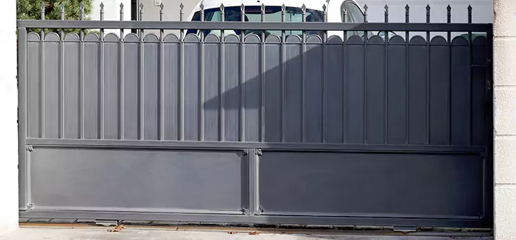 Metal Driveway Gate Installation Dover