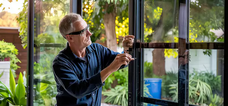 Replacing Sliding Door Lock Dover