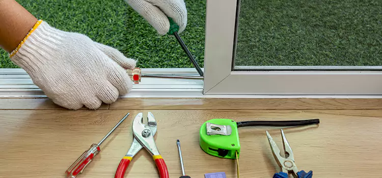 Sliding Door Track Replacement in Dover, NJ