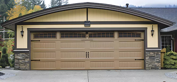 Residential Vinyl Roll Up Doors Dover