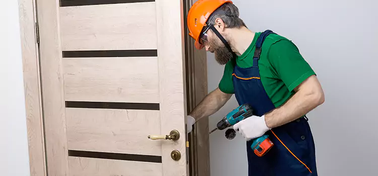 Replace Internal Door Handle with Lock Dover