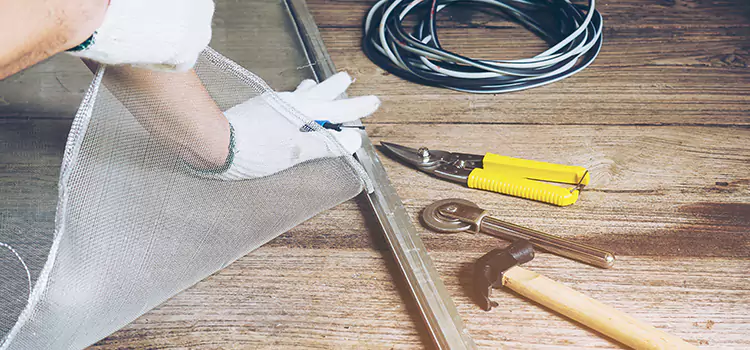 Security Screen Door Repairs Dover