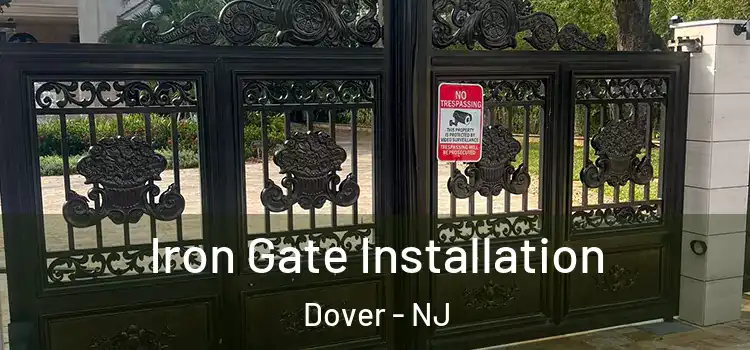  Iron Gate Installation Dover - NJ