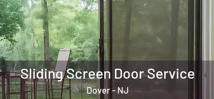 Sliding Screen Door Service Dover - NJ