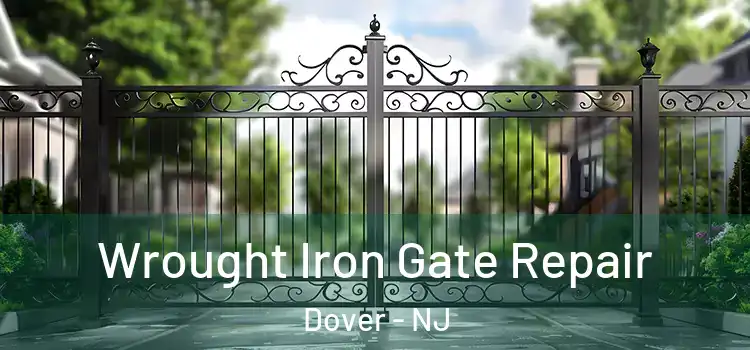  Wrought Iron Gate Repair Dover - NJ
